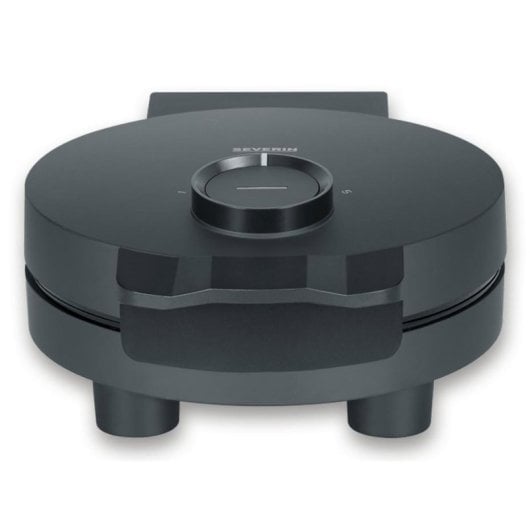 Gofrereisen SEVERIN WA 2116 Herzform Antihaft Thermostat 1000W Schwarz