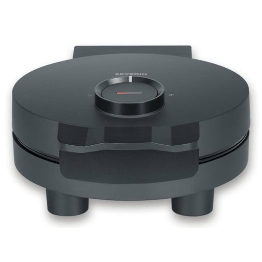 Gofrereisen SEVERIN WA 2116 Herzform Antihaft Thermostat 1000W Schwarz