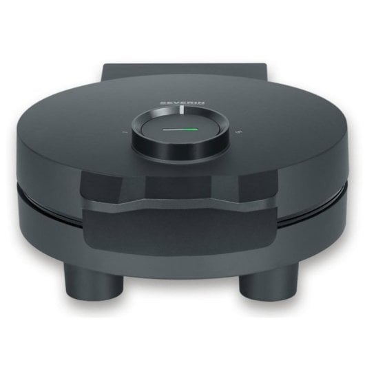 Gofrereisen SEVERIN WA 2116 Herzform Antihaft Thermostat 1000W Schwarz