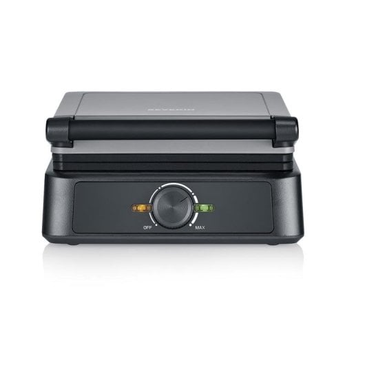 Gaufrier SEVERIN WA 2125 antiadhésif 1600 W plaque profonde noir