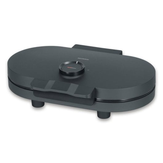 Gofrereisen SEVERIN WA 2118 2 Herz-Waffeln 1200W Antihaft Schwarz