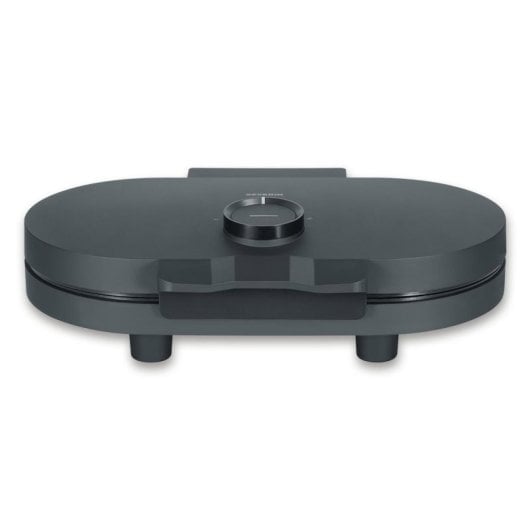 Gofrereisen SEVERIN WA 2118 2 Herz-Waffeln 1200W Antihaft Schwarz