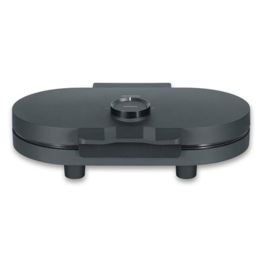 Gofrereisen SEVERIN WA 2118 2 Herz-Waffeln 1200W Antihaft Schwarz