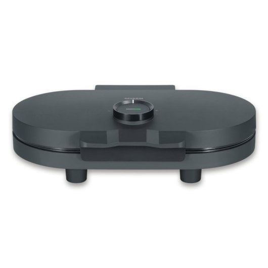 Gofrereisen SEVERIN WA 2118 2 Herz-Waffeln 1200W Antihaft Schwarz