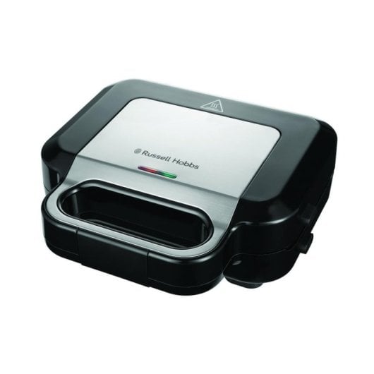 Sandwichmaker Russell Hobbs 26810-56 Schwarz Edelstahl 3-in-1 Antihaft 750 W