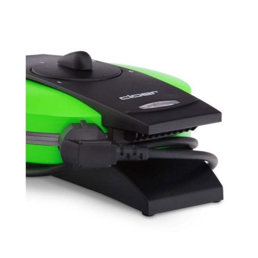 Gaufrier CLOER 1627-14 5 cœurs 930 W revêtement antiadhésif Vert