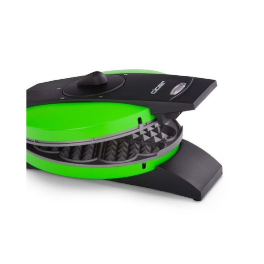 Gaufrier CLOER 1627-14 5 cœurs 930 W revêtement antiadhésif Vert
