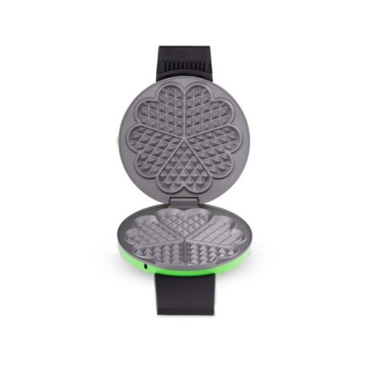 Gaufrier CLOER 1627-14 5 cœurs 930 W revêtement antiadhésif Vert
