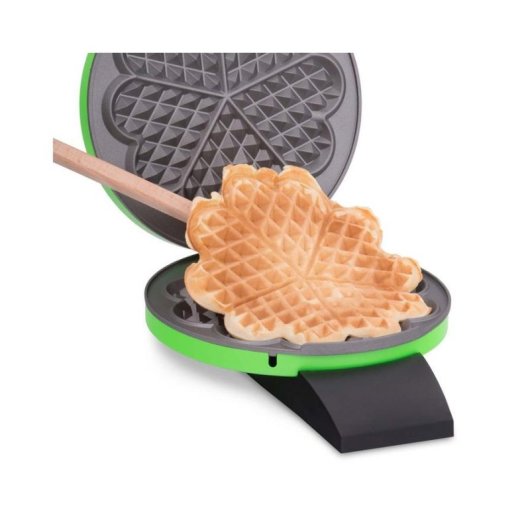 Gaufrier CLOER 1627-14 5 cœurs 930 W revêtement antiadhésif Vert