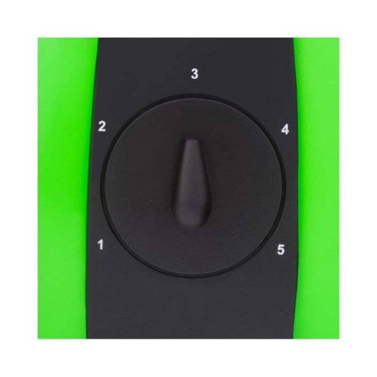 Gaufrier CLOER 1627-14 5 cœurs 930 W revêtement antiadhésif Vert