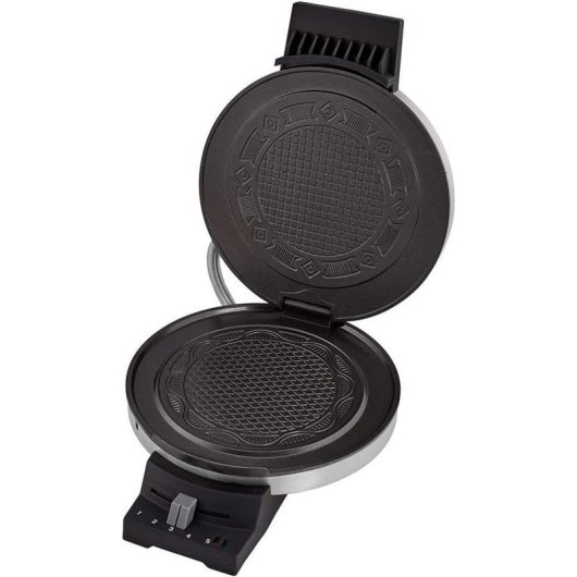 Gaufrier CLOER 289ESR Inox 800W Thermostat 5 positions revêtement antiadhésif