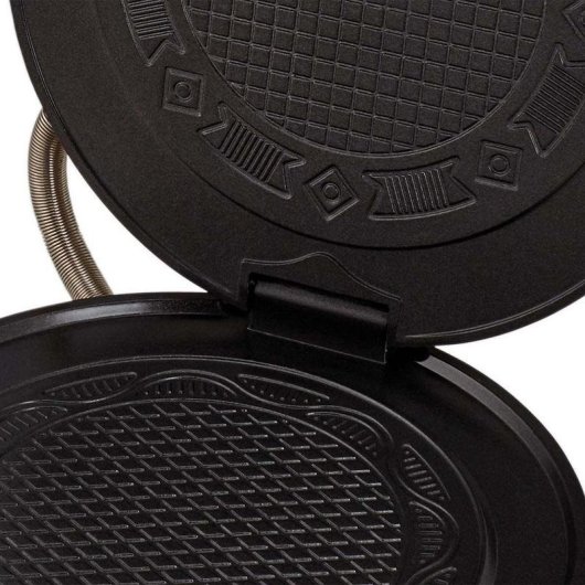 Gaufrier CLOER 289ESR Inox 800W Thermostat 5 positions revêtement antiadhésif