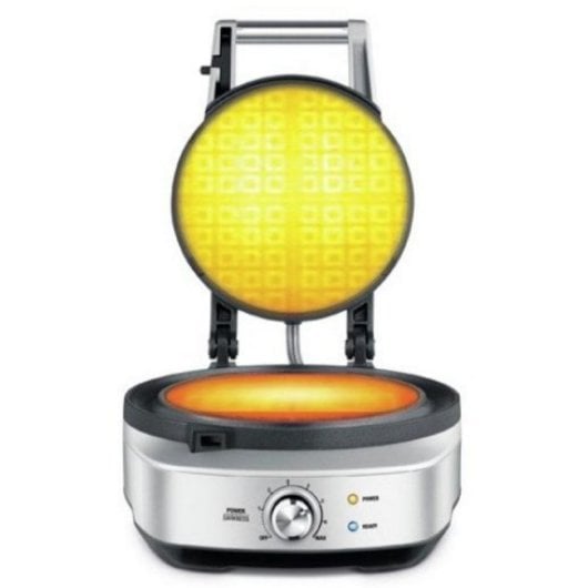 Gofreira SAGE SWM520BSS4EEU1 Inox 900 W 4 Triângulos Placa Antiderrame