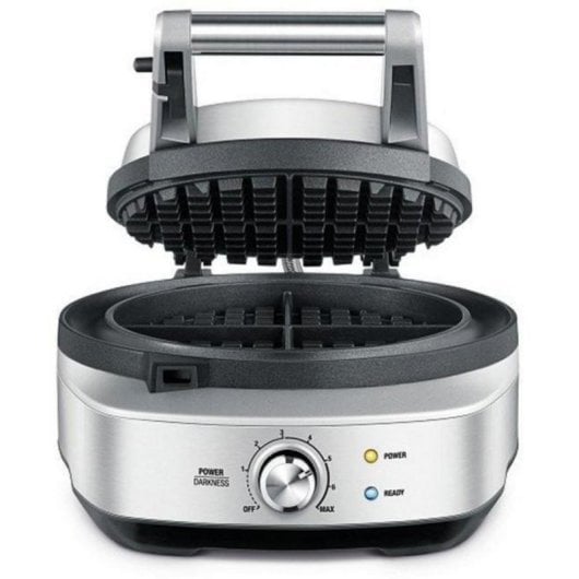 Gofreira SAGE SWM520BSS4EEU1 Inox 900 W 4 Triângulos Placa Antiderrame