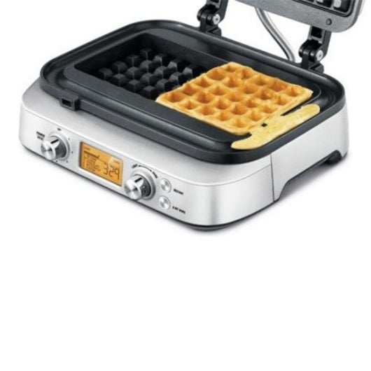 Gofreira SAGE the Smart Waffle Pro SWM620BSS4EEU1 2 waffles aço inoxidável controlo LED