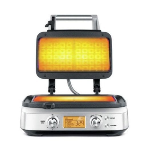 Gofreira SAGE the Smart Waffle Pro SWM620BSS4EEU1 2 waffles aço inoxidável controlo LED