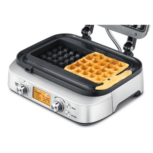 Gofreira SAGE the Smart Waffle Pro SWM620BSS4EEU1 2 waffles aço inoxidável controlo LED