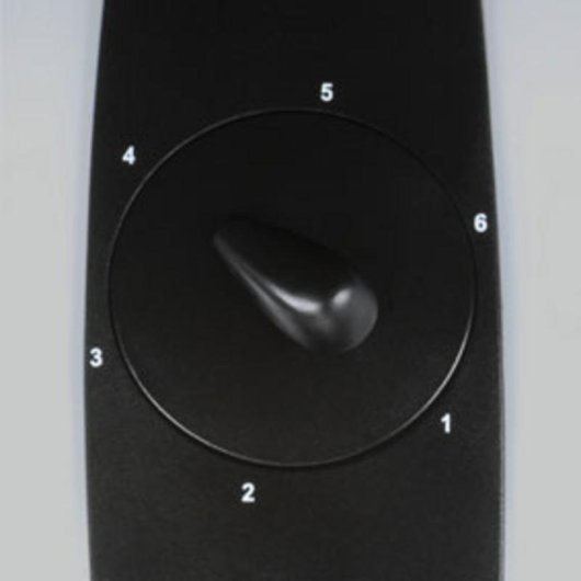 Gofreira CLOER 1629 930W 5 corações revestimento antiaderente preta metálica