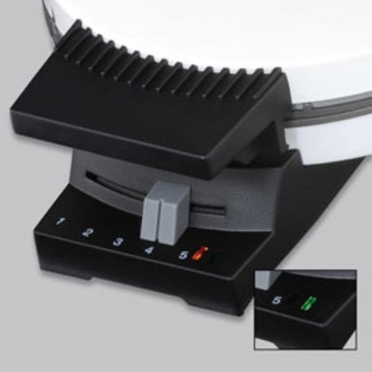 Gaufrier CLOER 171 Forme Coeur 930 W Antiadhésif Blanc