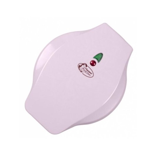 Machine à biscuits Bestron AAW700P 7 biscuits 700 W rose antiadhésive