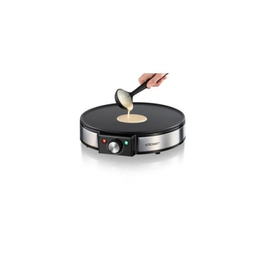 Crêpière CLOER 6630 1200 W Acier inoxydable Plaque 30 cm