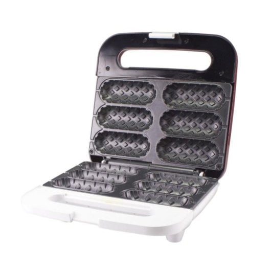 Gofrereisen BEPER P101CUD100 850 W 6 Waffeln Antihaftbeschichtung Grün