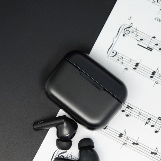 Ecouteurs Akashi ALTANCBUDS2BLK sans fil Bluetooth 5.4 avec Réduction de Bruit, Noirs