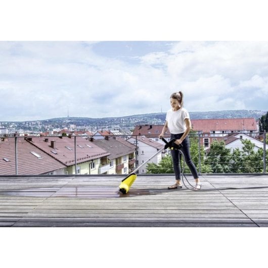 Polisseuse de sol KÄRCHER PCL 4 600W cylindres rotatifs pour bois et pierre