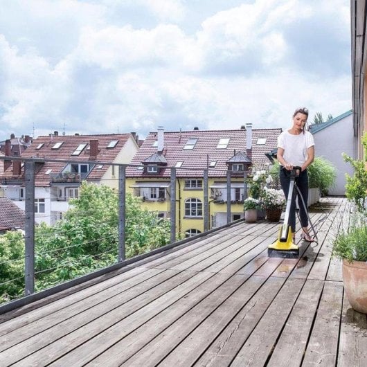 Polisseuse de sol KÄRCHER PCL 4 600W cylindres rotatifs pour bois et pierre