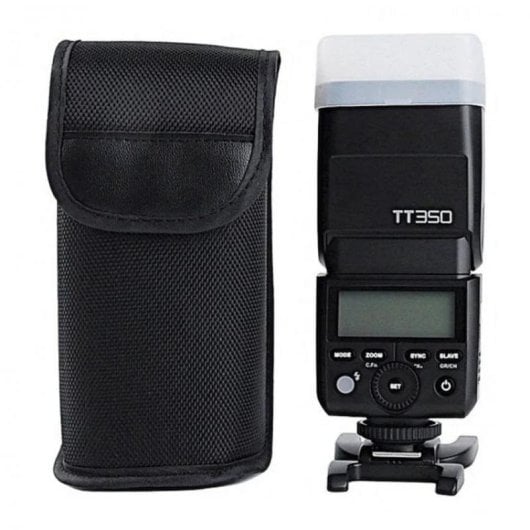 Blitzgerät GODOX TT350S Kompakt Sony TTL 2,4GHz 16 Kanäle 36 GN