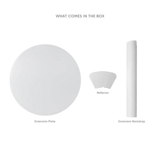 Placa de Extensão Orangemonkie M1200R Compatível com Foldio360 Branco