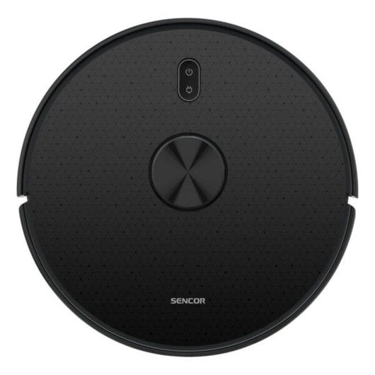 Aspirateur Robot et Laveur Sencor SRV 9120BK Navigation Basique 3.000 Pa Autonomie 140 min