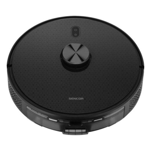 Aspirateur Robot et Laveur Sencor SRV 9120BK Navigation Basique 3.000 Pa Autonomie 140 min