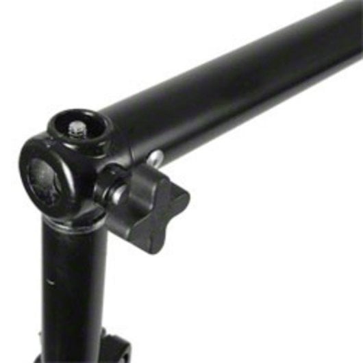 Hintergrundset Walimex 18277 Aluminium 3070 mm x 2560 mm Schwarz Weiß