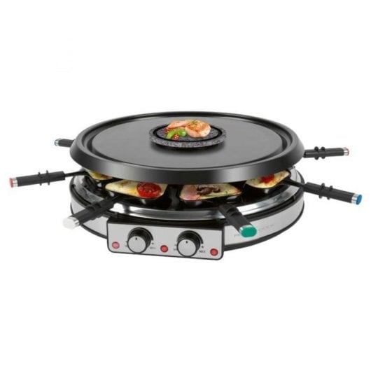 Fondue ProfiCook PC-RG/FD Edelstahl 1900 W 8 Personen Antihaft Rund