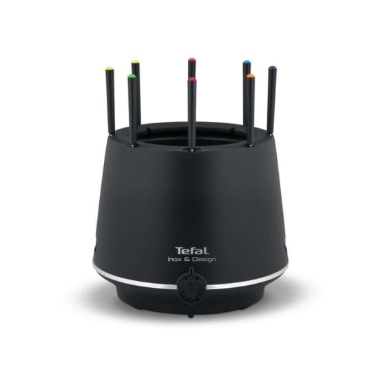 Fondue TEFAL EF2658 inox 8 personnes thermostat antiadhésif 800W