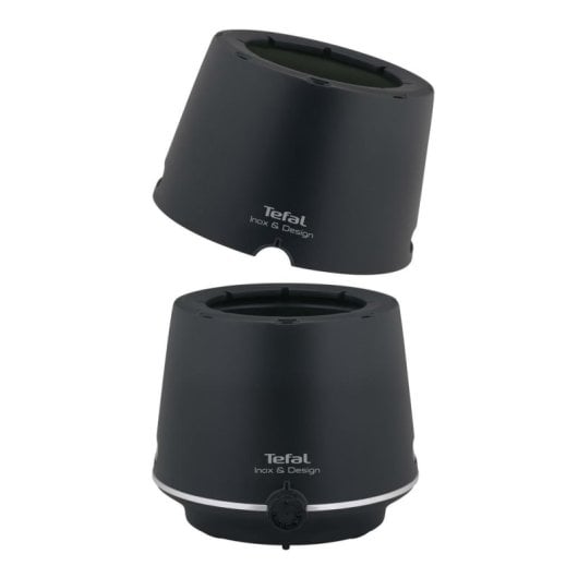 Fondue TEFAL EF2658 inox 8 personnes thermostat antiadhésif 800W