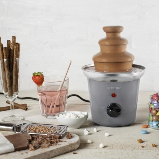 Chocolatera TRISTAR CF-1603 Fuente de Chocolate 32 W Acero Inoxidable Compacta
