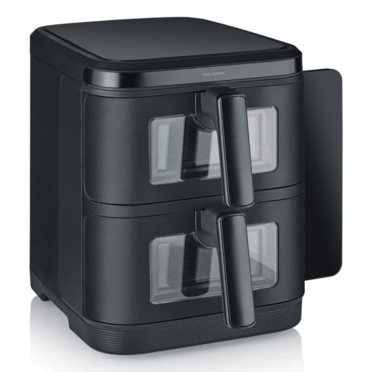 Freidora de aire SEVERIN FR 2468 11L 2800W Touch Doppelkammer mit LED-Display