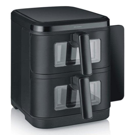 Airfryer Severin FR 2468 11 L 2800 W Dubbele Mand LED
