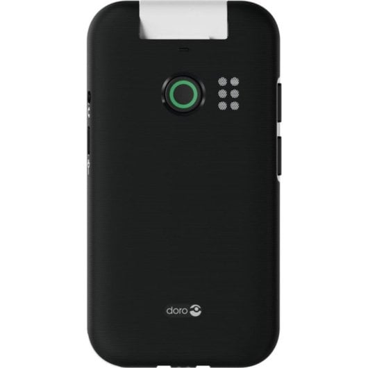 Doro Leva E22 4G 2,8" Telefono a conchiglia con base di ricarica Nero