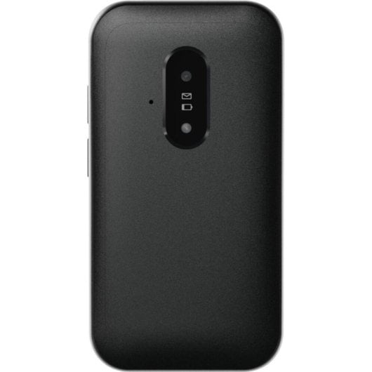 Doro Leva E22 4G 2,8" Telefono a conchiglia con base di ricarica Nero