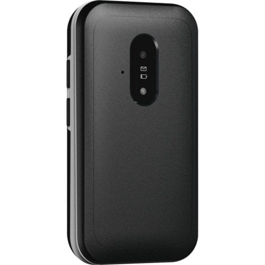 Doro Leva E22 4G 2,8" Telefono a conchiglia con base di ricarica Nero