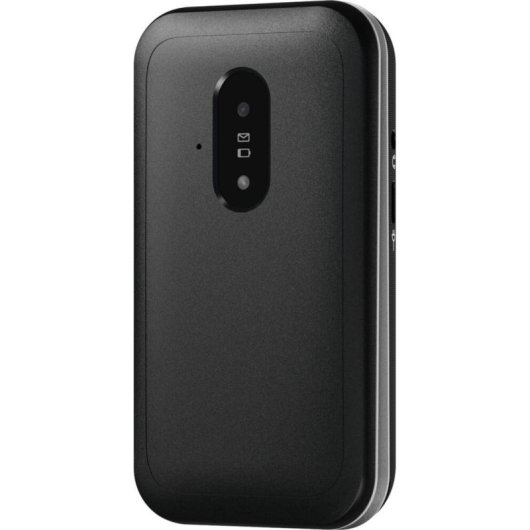 Doro Leva E22 4G 2,8" Telefono a conchiglia con base di ricarica Nero