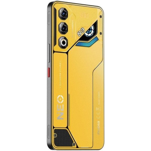 ZTE Nubia Neo 3 GT 5G 12 Go 256 Go 6,8" Jaune électrique