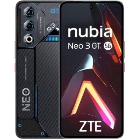 ZTE Nubia Neo 3 GT 5G 12GB 256GB 6.8" Gris Interestelar Versión IT