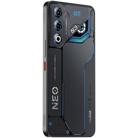 ZTE Nubia Neo 3 GT 5G 12GB 256GB 6.8" Gris Interestelar Versión IT