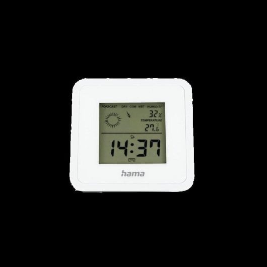 Thermomètre d'environnement Hama Borneo digital intérieur affichage humidité confort
