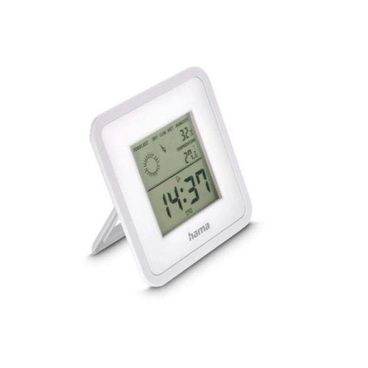 Thermomètre d'environnement Hama Borneo digital intérieur affichage humidité confort