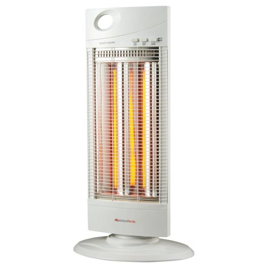 Calefactor Termoventilador Melchioni 158640043 1000W Oscilante Silencioso